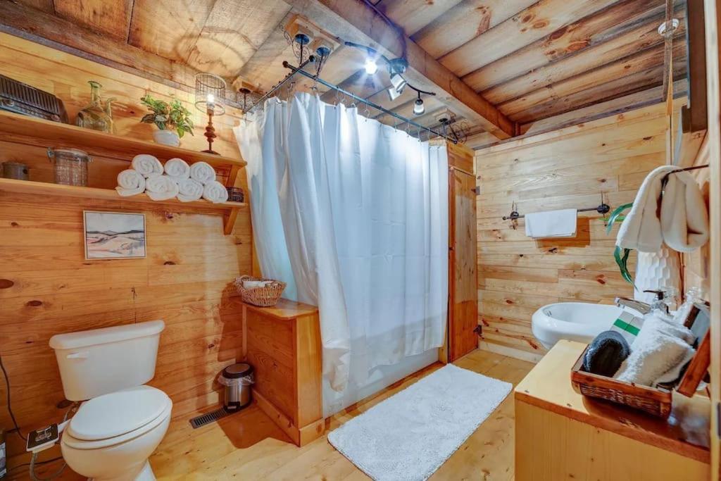 Bear Den Bungalow With Hot Tub Near Blue Ridge And 엘리제이 외부 사진