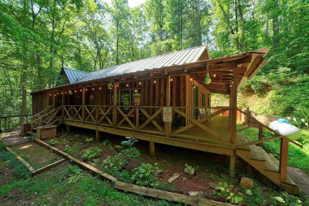 Bear Den Bungalow With Hot Tub Near Blue Ridge And 엘리제이 외부 사진