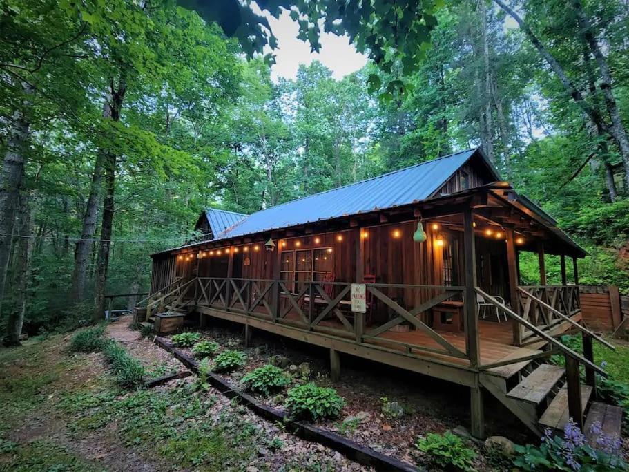 Bear Den Bungalow With Hot Tub Near Blue Ridge And 엘리제이 외부 사진