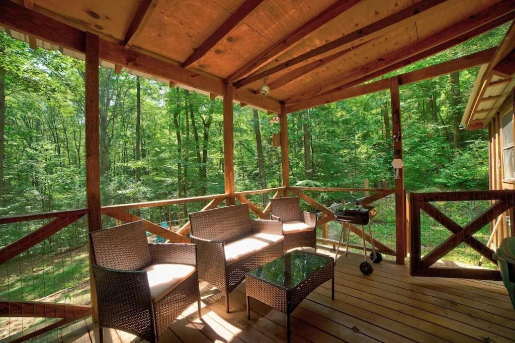 Bear Den Bungalow With Hot Tub Near Blue Ridge And 엘리제이 외부 사진