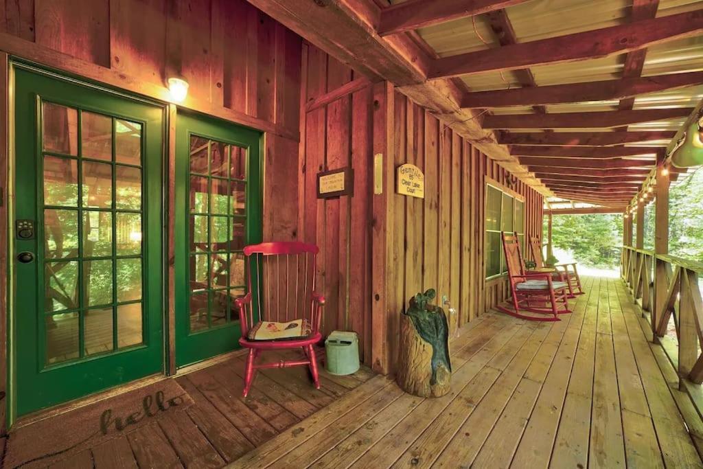 Bear Den Bungalow With Hot Tub Near Blue Ridge And 엘리제이 외부 사진