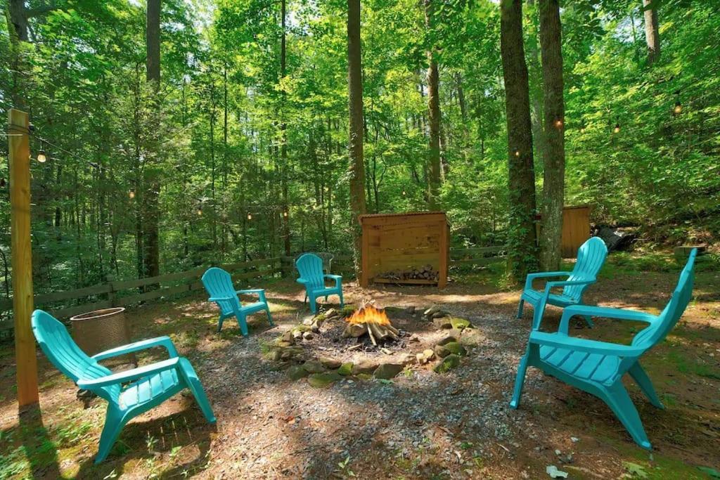 Bear Den Bungalow With Hot Tub Near Blue Ridge And 엘리제이 외부 사진